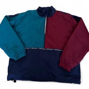 Colorblock Windbreaker Jacket - USA Olympics 🇺🇸